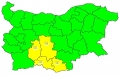 Жълт код за сняг в 4 области за 19 и 20 март